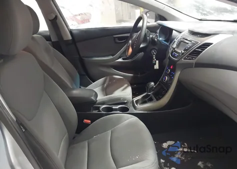 2015 Hyundai Elantra Se from USA, damaged, VIN 5NPDH4AE2FH552199
